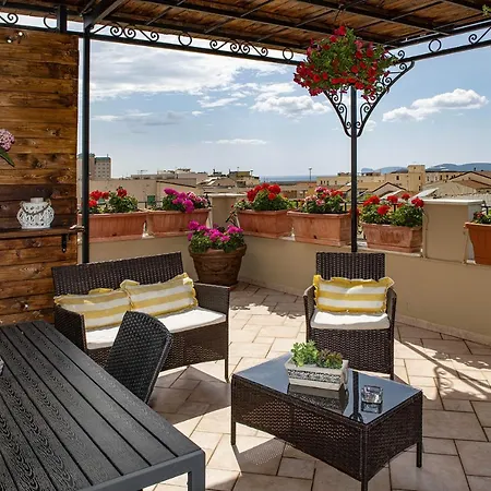 Casa I Gerani Vista Mare Apartment Alghero Exterior photo