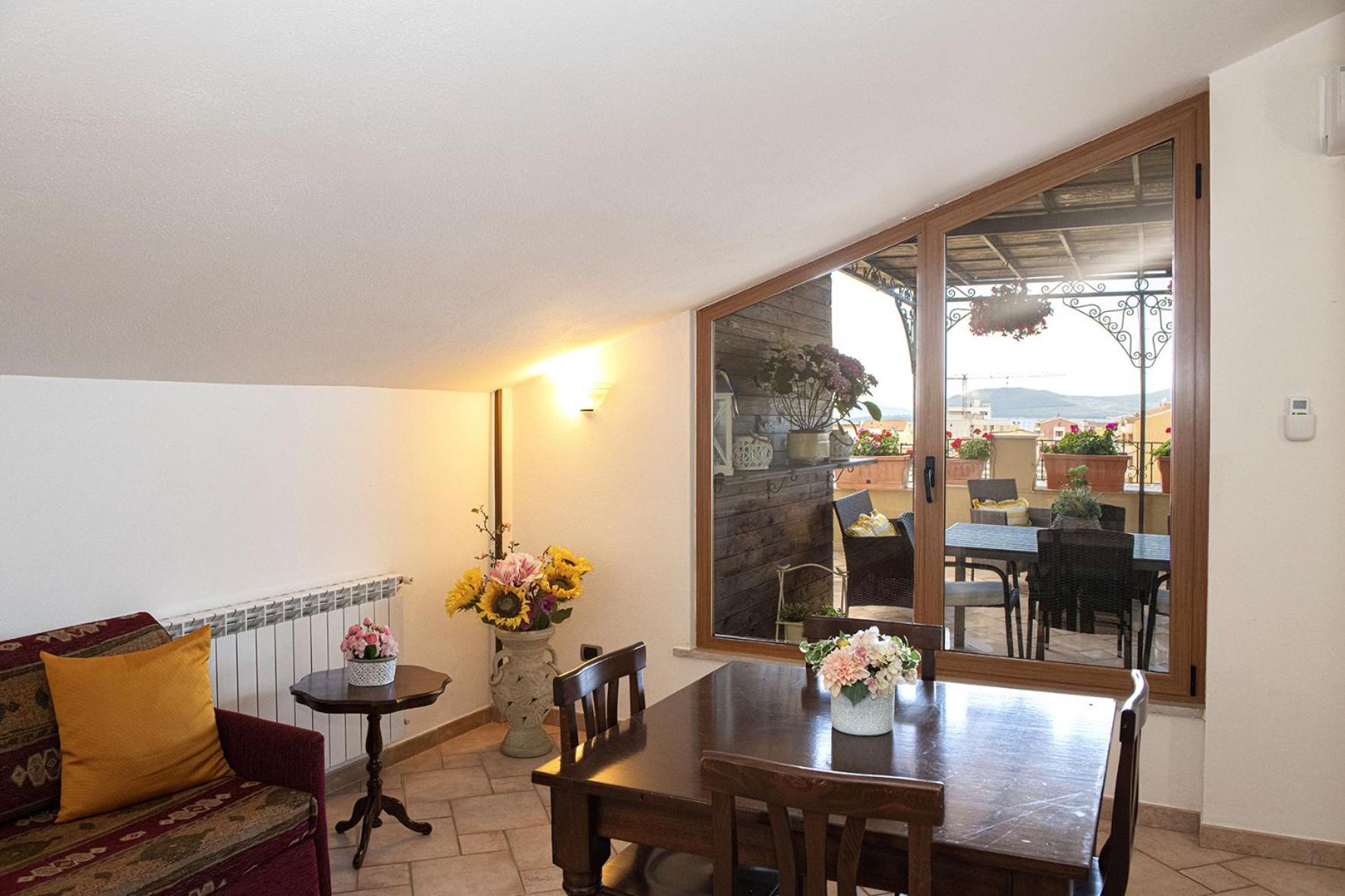 Appartement Casa I Gerani Vista Mare Alghero